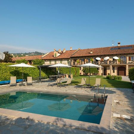 Cascina Rocca Agriturismo B&B ลามอร์รา ภายนอก รูปภาพ